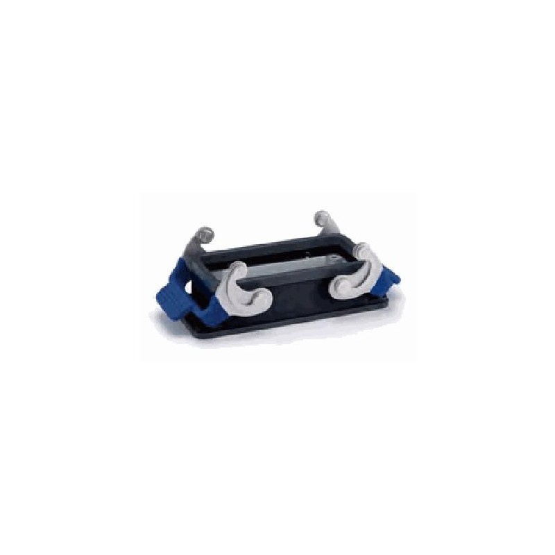 Embase encastrée 16B, Aluminium moulé sous pression, IP65, Sortie basse